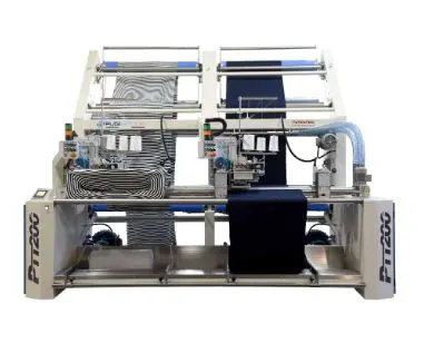 PUGI PT1200 fabric preparation machine