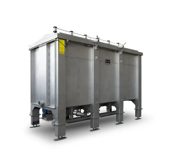 LORIS BELLINI Casto bleaching machine