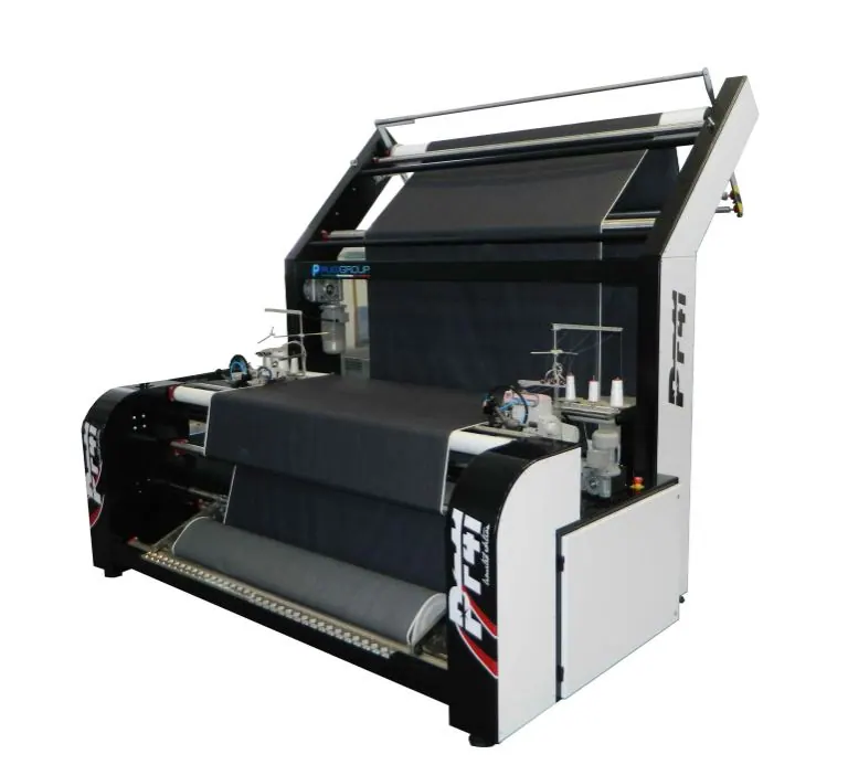 PUGI P-F41 automatic bilateral overlock machine