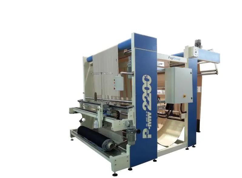 PUGI P-MW2200 open fabric preparation machine