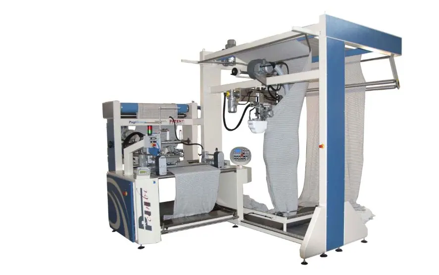 PUGI PTT-200 Combi joining and slitting machine