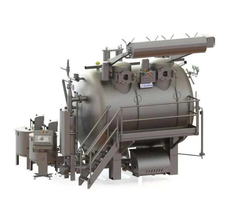 SCLAVOS Athena4A fabric dyeing machine